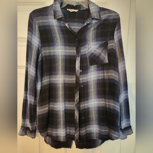 Beachlunchlounge flannel. Size- Xsmall